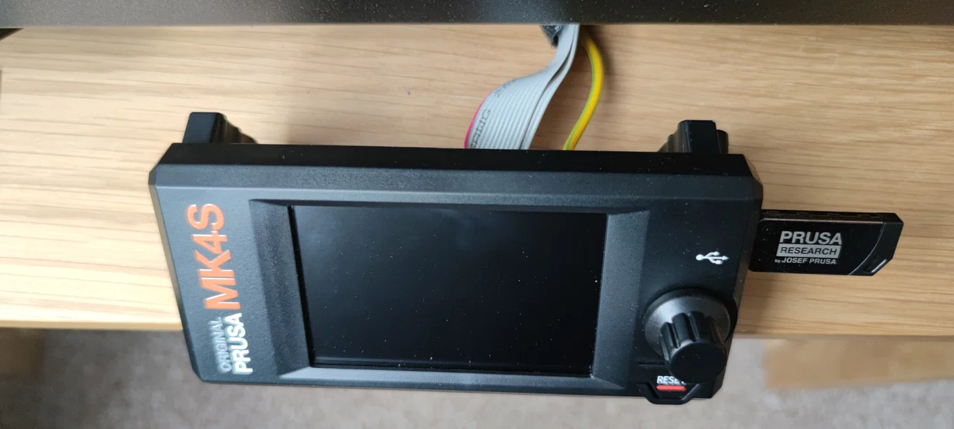 Holder xLCD MK4S cho Prusa Enclosure (bản moulded) – hàng original - Image 6