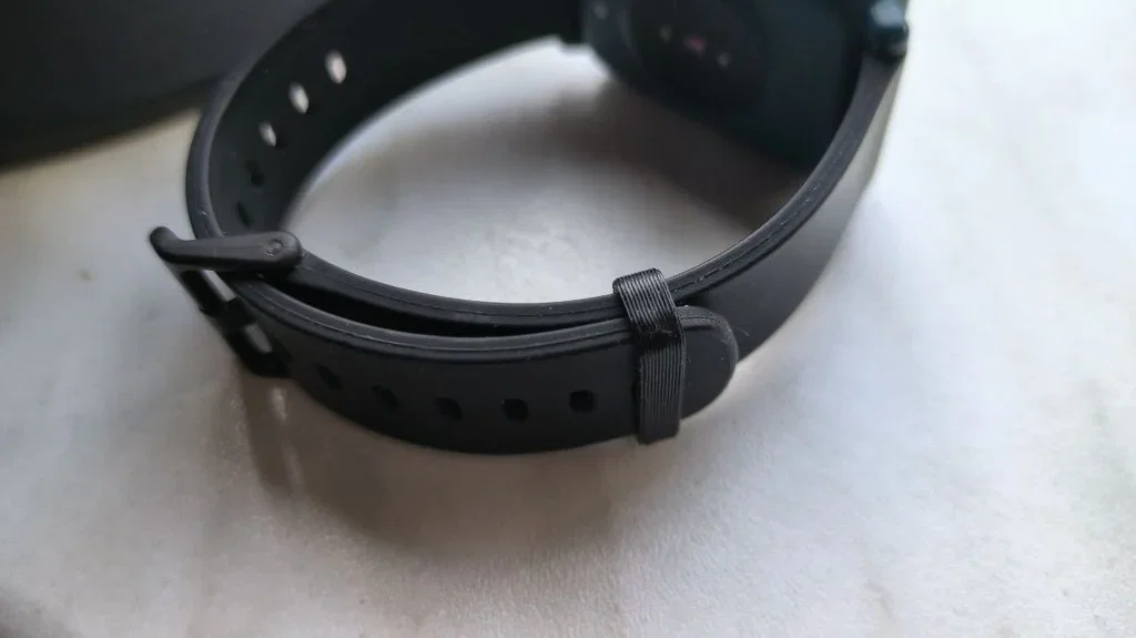 Vòng giữ dây đeo đồng hồ (Watch Band Loop) in 3D 20mm 22mm - Image 2