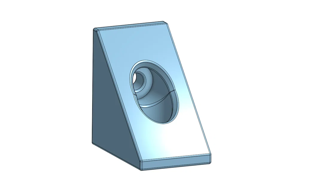 Bát góc 1515 Profile Corner Bracket (M3) cho Voron 0 - Image 6