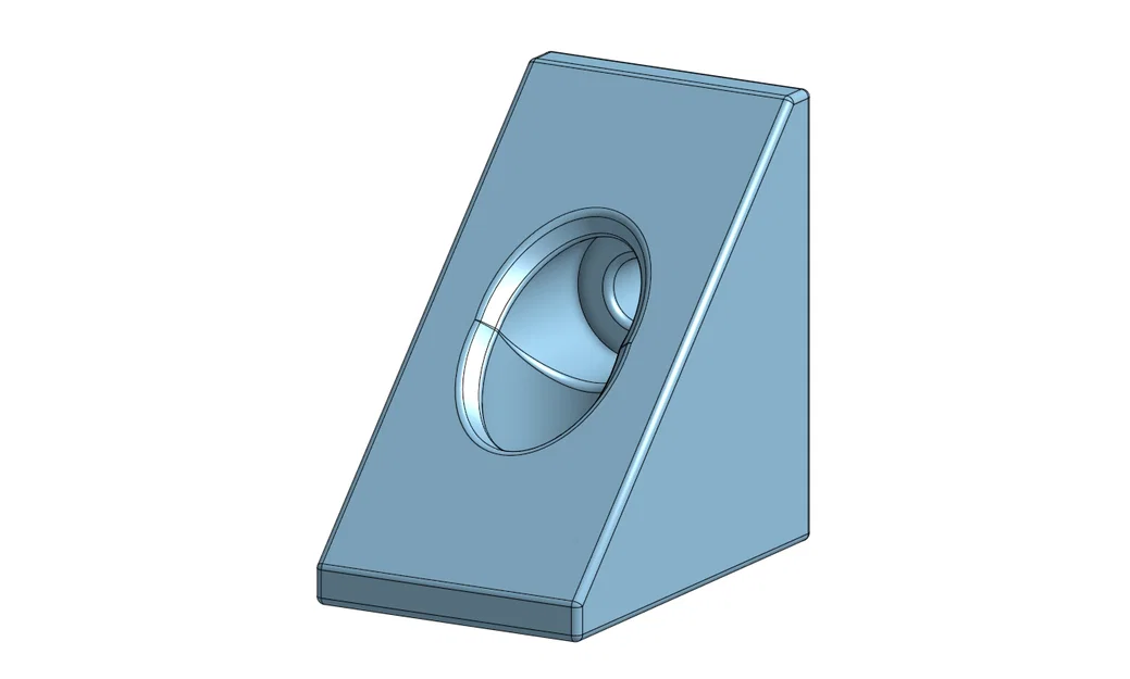 Bát góc 1515 Profile Corner Bracket (M3) cho Voron 0 - Image 7