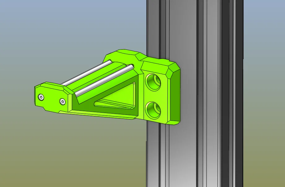 Giá treo spool V-Minion (gắn phía trước) - Image 1