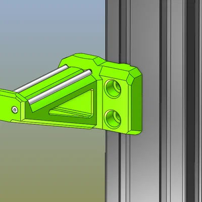 Giá treo spool V-Minion (gắn phía trước)