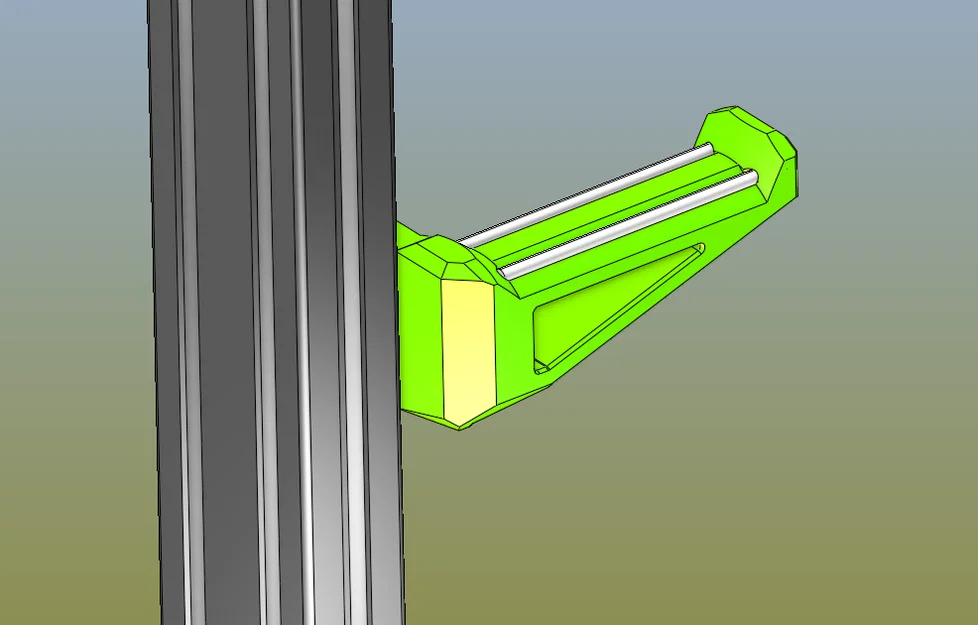 Giá treo spool V-Minion (gắn phía trước) - Image 2