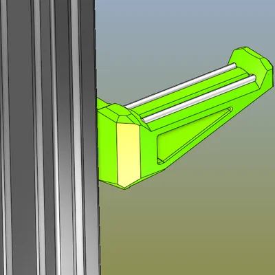 Giá treo spool V-Minion (gắn phía trước)