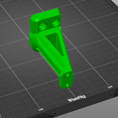 Giá treo spool V-Minion (gắn phía trước)