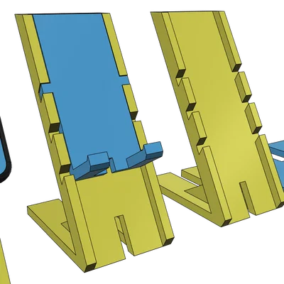 Giá đỡ điện thoại 3D đa năng, có thể tùy chỉnh 3 cấp độ siêu tiện lợi