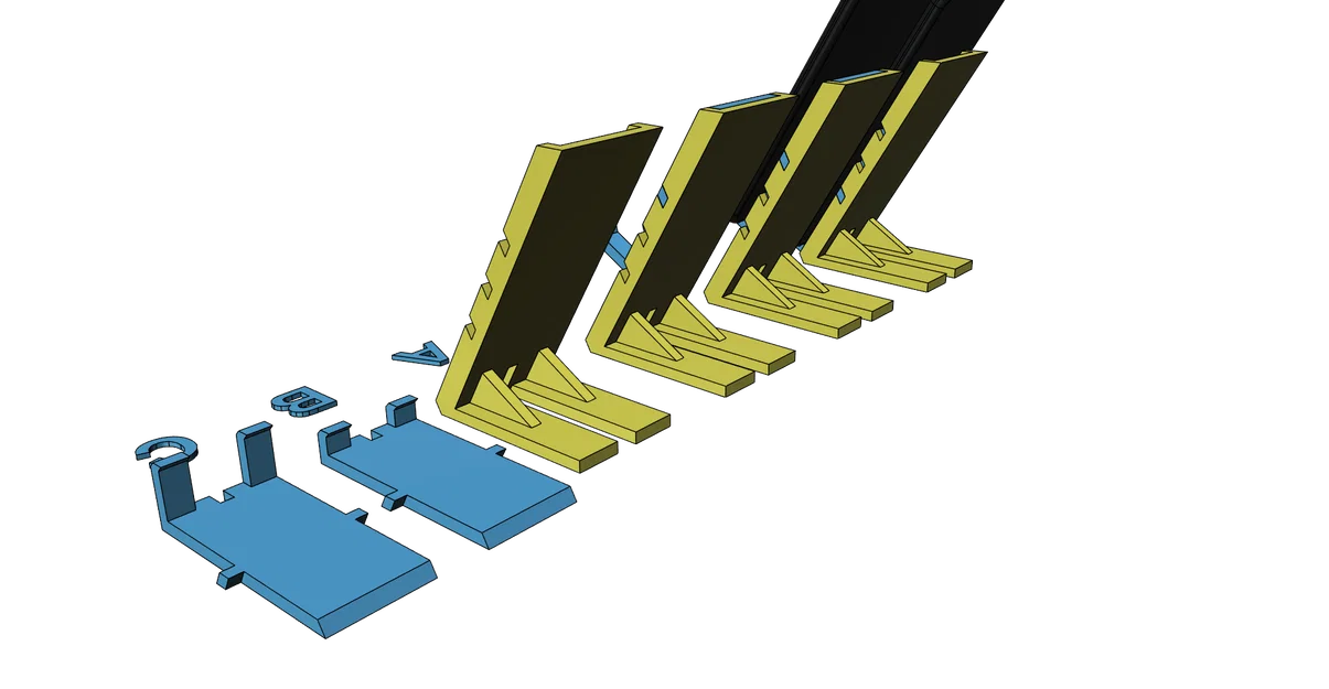 Giá đỡ điện thoại 3D đa năng, có thể tùy chỉnh 3 cấp độ siêu tiện lợi - Image 4