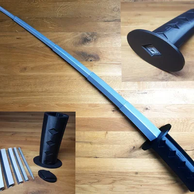 Collapsing Katana (Katana gập/thu gọn)