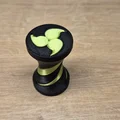 Đồ chơi xoay 3D Impossible Tomoe Passthrough Vortex Fidget độc đáo - Thumbnail 1