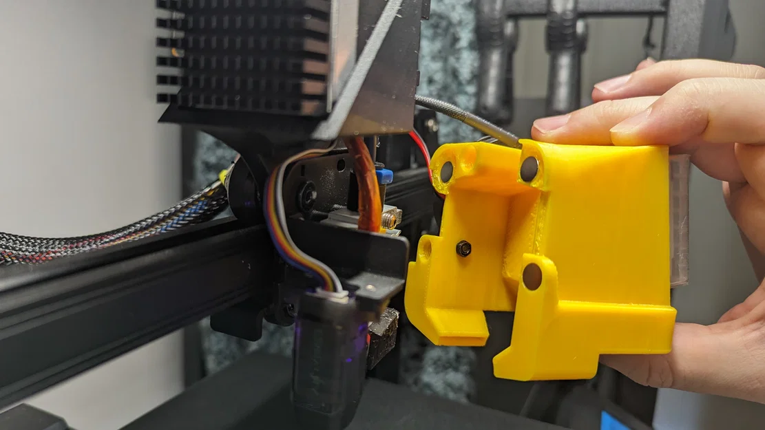 Ender 3 v2 Neo Satsana Magnetic - Image 6