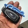 Móc khóa logo Ford Puma in 3D cá tính cho chủ xe - Thumbnail 1
