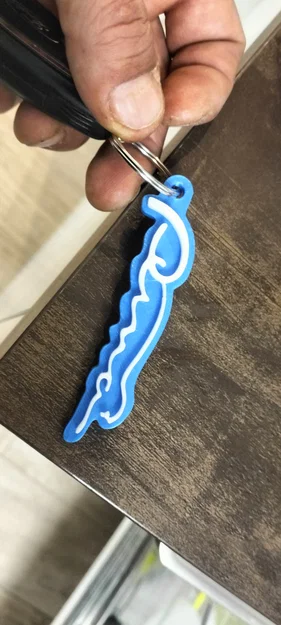 Móc khóa logo Ford Puma in 3D cá tính cho chủ xe - Image 2