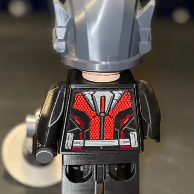 Ant Man Brick MegaFigure (Tỉ lệ 5:1)