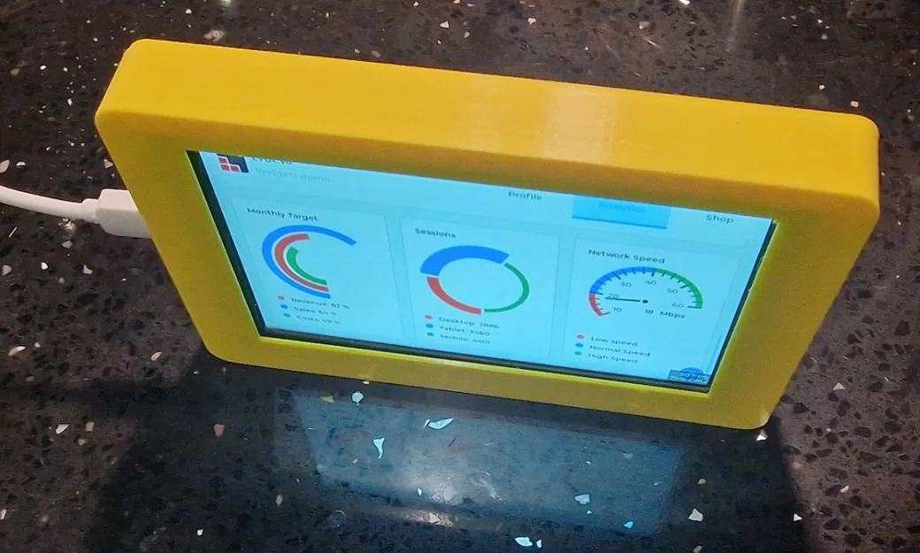 Case màn hình ESP32 5 inch Touch IPS LCD cho 8048S050 - Image 4