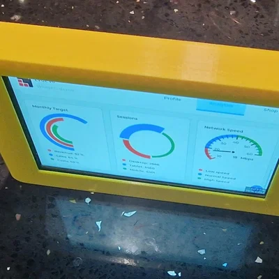 Case màn hình ESP32 5 inch Touch IPS LCD cho 8048S050