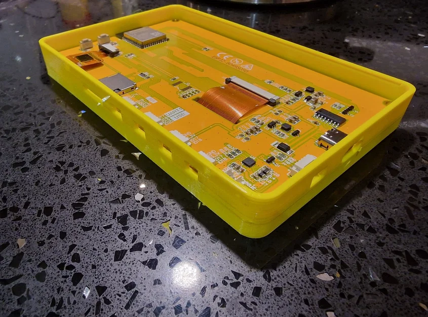 Case màn hình ESP32 5 inch Touch IPS LCD cho 8048S050 - Image 7