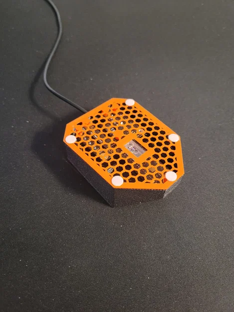 Vỏ chuột siêu nhẹ 19g cho Zaunkoenig m2k và m3k - Image 2