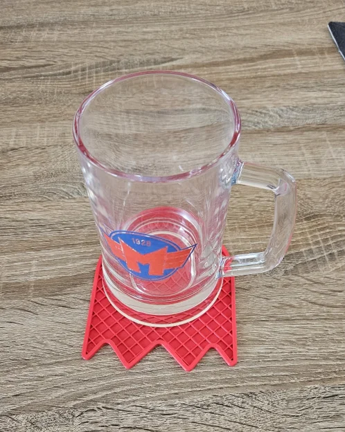 Miếng lót ly hình ma Pac-man (Pac-man Ghost Coaster) - Phụ kiện 3D decor - Image 2