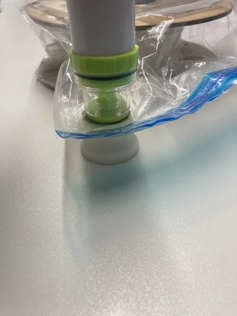 Tower nâng van túi hút chân không (Vacuum bag tower) - Image 1