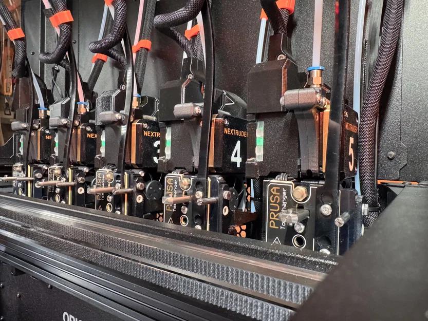 Prusa XL: Nắp Planetary Gear Nextruder có đánh số - Image 2