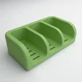 Khay Để Xà Phòng Tự Thoát Nước (Self Draining Soap Bar Holder) - Thumbnail 2