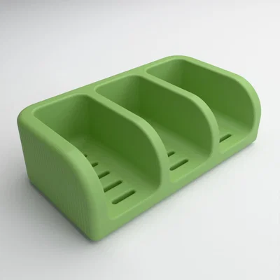 Khay Để Xà Phòng Tự Thoát Nước (Self Draining Soap Bar Holder)