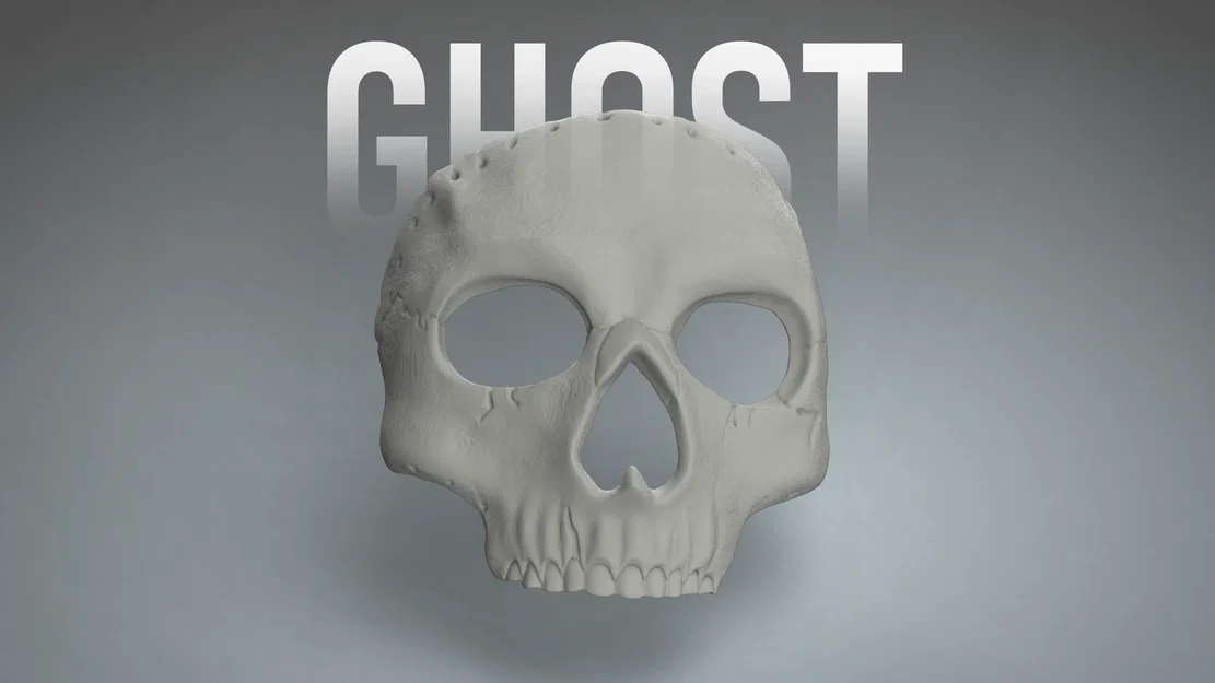 Ghost Mask (Mặt nạ Ghost) – Call of Duty MWII - Image 1