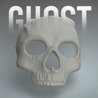 Ghost Mask (Mặt nạ Ghost) – Call of Duty MWII