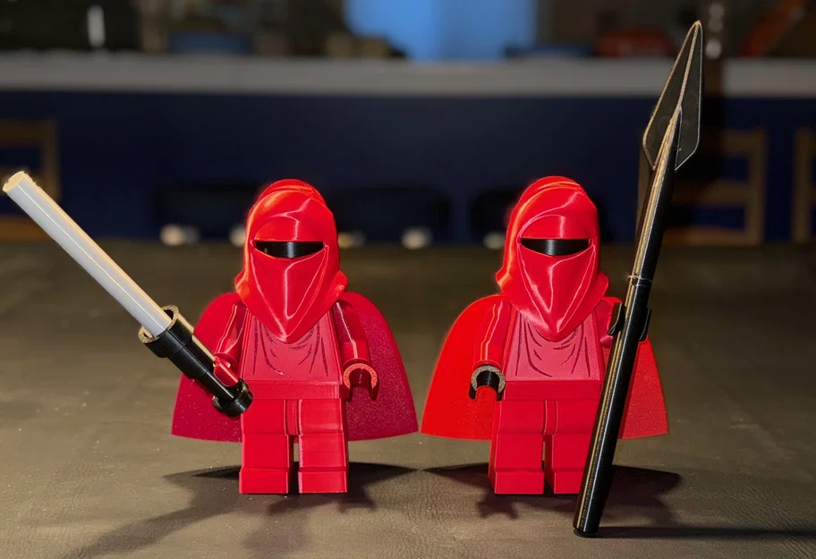Star Wars Royal Guard Brick MegaFigures (Tỉ lệ 5:1) - Image 1
