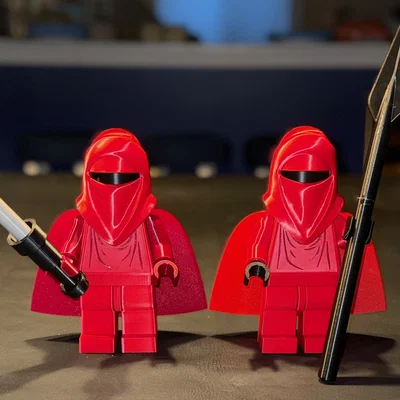 Star Wars Royal Guard Brick MegaFigures (Tỉ lệ 5:1)