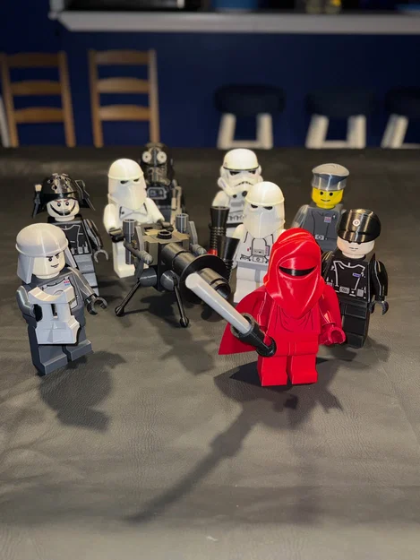 Star Wars Royal Guard Brick MegaFigures (Tỉ lệ 5:1) - Image 5