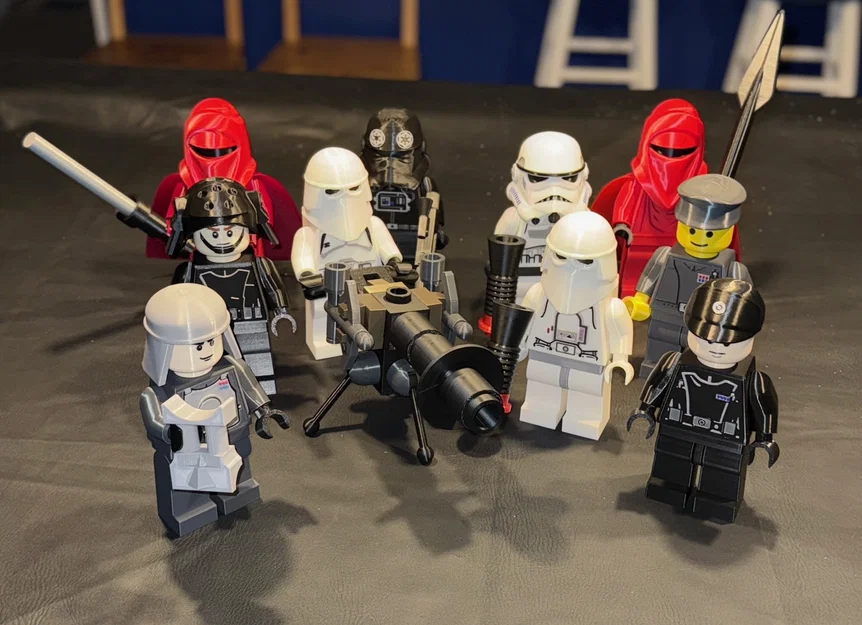 Star Wars Royal Guard Brick MegaFigures (Tỉ lệ 5:1) - Image 6