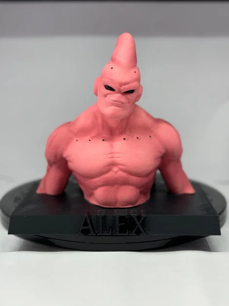 Tượng bust Majin Boo - Dragon Ball - SuperBoo - Image 2