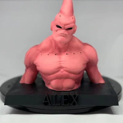Tượng bust Majin Boo - Dragon Ball - SuperBoo