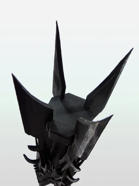 Mô hình 3D tháp Orthanc - Chúa Tể Những Chiếc Nhẫn - Image 1