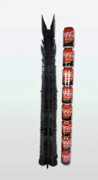 Mô hình 3D tháp Orthanc - Chúa Tể Những Chiếc Nhẫn - Image 2