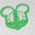Bộ khuôn cắt bánh quy Mickey Mouse & Minnie Mouse (5 mẫu) - Thumbnail 1