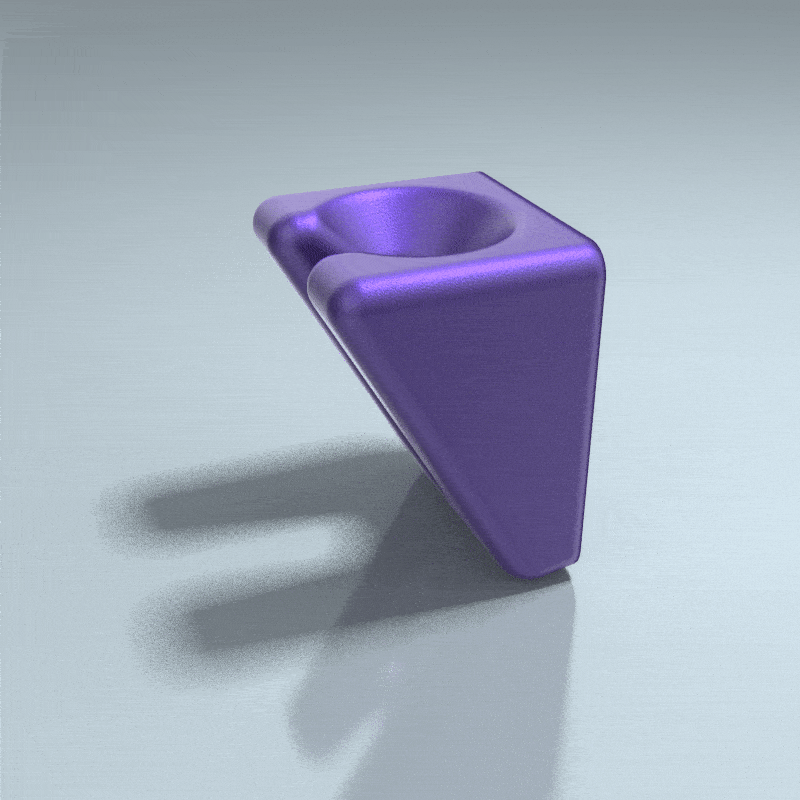 Móc treo dây cáp (Cable Holder) - Giải pháp gọn gàng cho bàn làm việc - Image 1