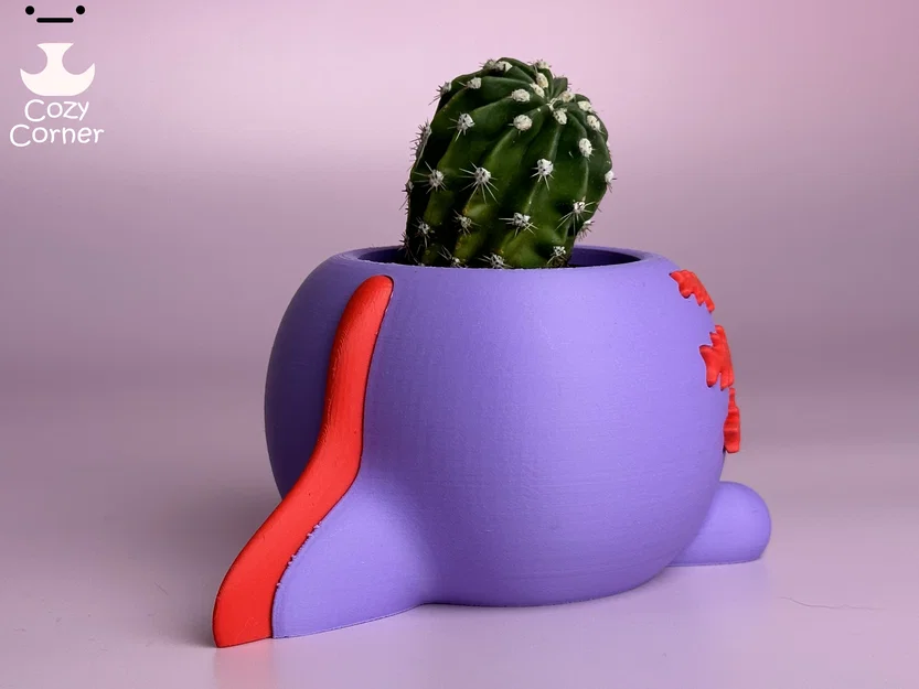 Chậu cây Axolotl (Axolotl Planter) siêu dễ thương - Image 3