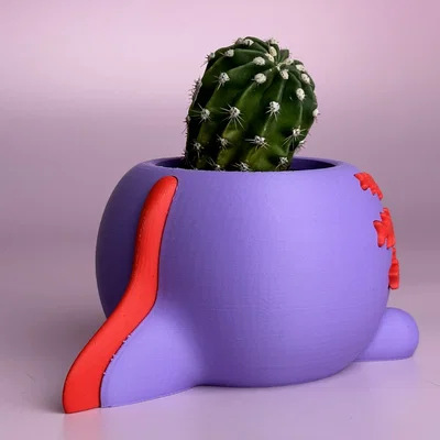 Chậu cây Axolotl (Axolotl Planter) siêu dễ thương