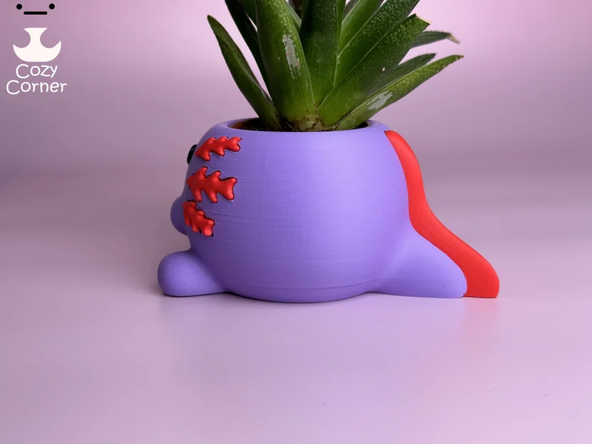 Chậu cây Axolotl (Axolotl Planter) siêu dễ thương - Image 4