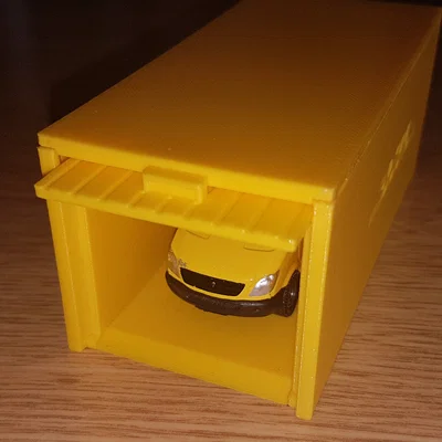 Garage cho xe đồ chơi – Garage für Spielzeugauto