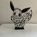 Mô hình trang trí Eevee phong cách Geometric 3D ấn tượng - Thumbnail 2