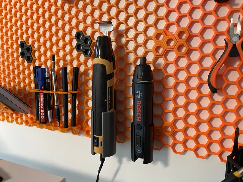 Giá treo dụng cụ tương thích HSW (parametric) - Image 1