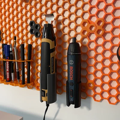 Giá treo dụng cụ tương thích HSW (parametric)