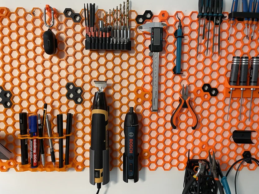 Giá treo dụng cụ tương thích HSW (parametric) - Image 4