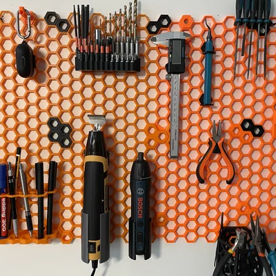 Giá treo dụng cụ tương thích HSW (parametric)