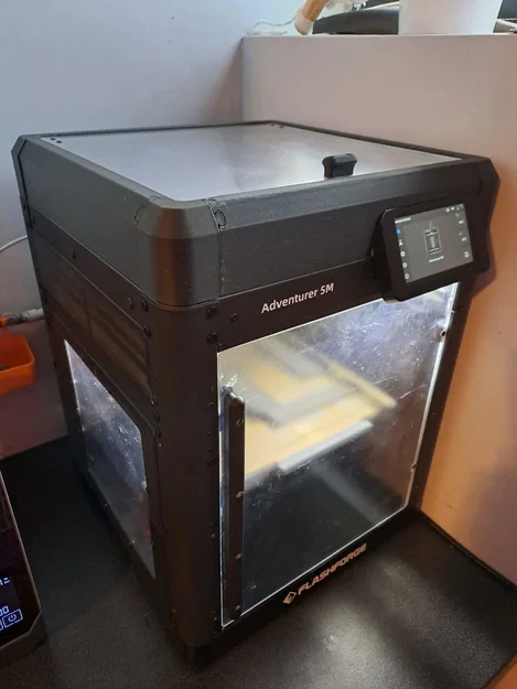Enclosure cho Flashforge Adventurer 5M (siêu gọn, nhiều tuỳ chọn mở) - Image 1