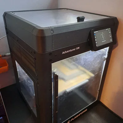 Enclosure cho Flashforge Adventurer 5M (siêu gọn, nhiều tuỳ chọn mở)