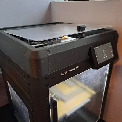 Enclosure cho Flashforge Adventurer 5M (siêu gọn, nhiều tuỳ chọn mở)